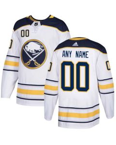 Men's Buffalo Sabres Custom Name Number Size NHL Stitched Jersey