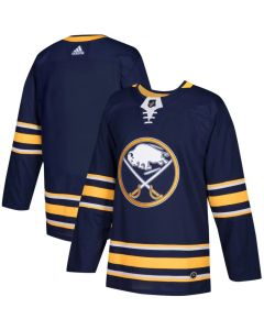Men's Buffalo Sabres Navy Stitched NHL Jersey