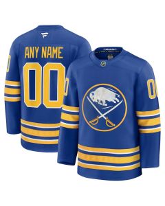 Men's Buffalo Sabres Royal Home Premium Custom Jersey