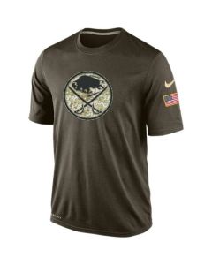 Men's Buffalo Sabres Salute To Service Dri-FIT T-Shirt