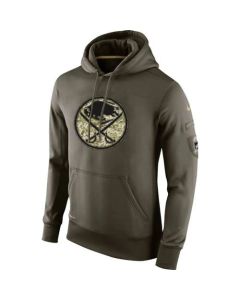 Men's Buffalo Sabres Salute To Service NHL Hoodie