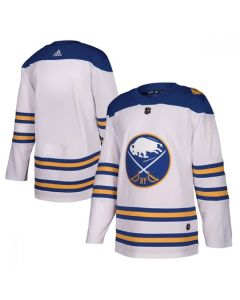 Men's Buffalo Sabres White Stitched NHL Jersey