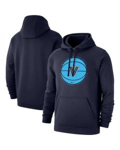 Men's BYU Cougars Navy Basketball Pullover Hoodie
