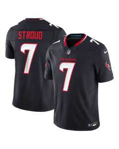 Men's C.J. Stroud Navy Houston Texans #7 Vapor F.U.S.E. Limited Jersey