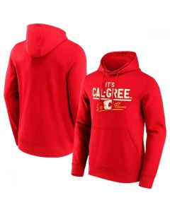 Men's Calgary Flames Red Hometown Graphic Hoodie (Red)