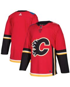 Men's Calgary Flames Red Stitched NHL Jersey