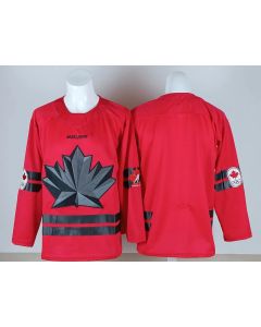Men's Canada Hockey Red 2026 Away Replica Jersey