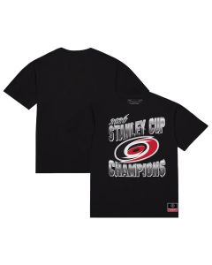 Men's Carolina Hurricanes Black 2026 Stanley Cup Champions T-Shirt