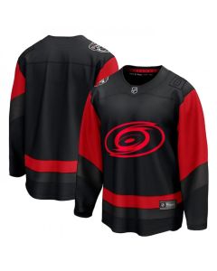 Men's Carolina Hurricanes Blank Black Red Stadium Series Stitched Jersey