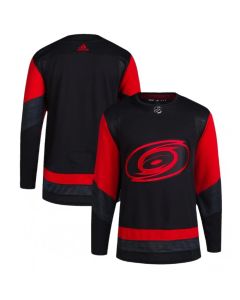 Men's Carolina Hurricanes Blank Black Red Stitched Jersey