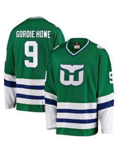 Men's Carolina Hurricanes Custom Green Stitched Jersey