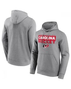 Men's Carolina Hurricanes Grey Gain Ground Hoodie
