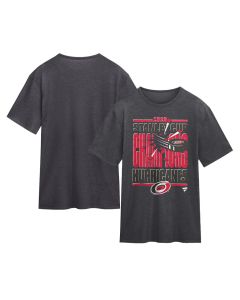 Men's Carolina Hurricanes Heather Charcoal 2026 Stanley Cup Champions Tri-Blend T-Shirt
