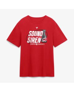 Men's Carolina Hurricanes Red 2026 Stanley Cup Champions Parade T-Shirt