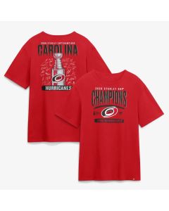 Men's Carolina Hurricanes Red 2026 Stanley Cup Champions Signature Roster T-Shirt