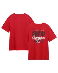 Men's Carolina Hurricanes Red 2026 Stanley Cup Champions T-Shirt