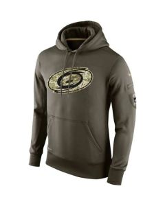 Men's Carolina Hurricanes Salute To Service NHL Hoodie