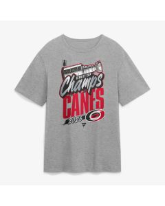 Men's Carolina Hurricanes Steel 2026 Stanley Cup Champions Locker Room T-Shirt