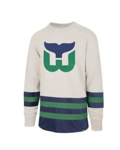Men's Carolina Hurricanes White Hoodie