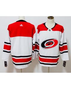 Men's Carolina Hurricanes White Stitched NHL Jersey