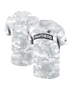 Men's Carolina Panthers Arctic Camo 2024 Salute To Service Performance T-Shirt (Camo)