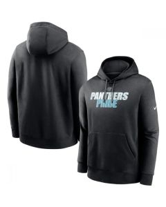 Men's Carolina Panthers Black Fan Gear Local Club Pullover Hoodie