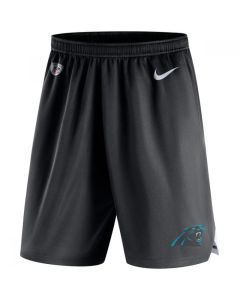 Men's Carolina Panthers Black Knit Performance Shorts