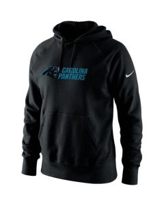 Men's Carolina Panthers Black Lockup Pullover Hoodie