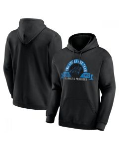 Men's Carolina Panthers Black Pullover Hoodie