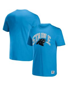 Men's Carolina Panthers x Staple Blue Logo Lockup T-Shirt