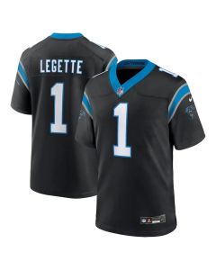 Men's Carolina Panthers Xavier Legette Black 2024 NFL First Round Pick Player F.U.S.E. Vapor Untouchable Limited Stitched Football Jersey