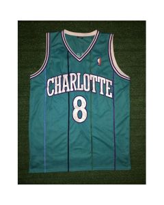 Men's Charlotte Hornets #8 Kobe Bryant Stitched Jersey