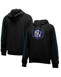 Men's Charlotte Hornets New Era Black City Edition Pullover Hoodie
