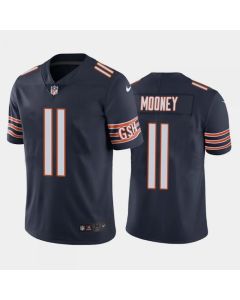 Men's Chicago Bears #11 Darnell Mooney Navy Vapor untouchable Limited Stitched Jersey