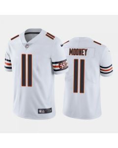 Men's Chicago Bears #11 Darnell Mooney White Vapor untouchable Limited Stitched Jersey