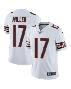 Men's Chicago Bears #17 Anthony Miller White Vapor Untouchable Limited Stitched NFL Jersey