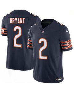 Men's Chicago Bears #2 Coby Bryant Navy 2026 F.U.S.E. Vapor Untouchable Limited Stitched Football Jersey (Navy)