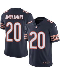 Men's Chicago Bears #20 Prince Amukamara Navy Blue Vapor Untouchable Limited Stitched NFL Jersey