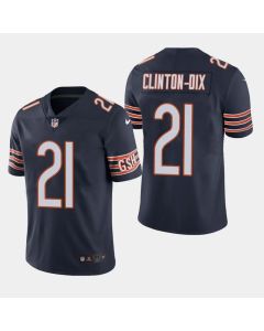 Men's Chicago Bears #21 HaHa Clinton-Dix Navy Blue Vapor Untouchable Limited Stitched NFL Jersey