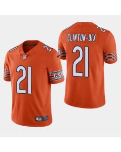 Men's Chicago Bears #21 HaHa Clinton-Dix Orange Vapor Untouchable Limited Stitched NFL Jersey