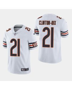 Men's Chicago Bears #21 HaHa Clinton-Dix White Vapor Untouchable Limited Stitched NFL Jersey