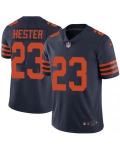 Men's Chicago Bears #23 Devin Hester Navy Vapor untouchable Limited Stitched NFL Jersey (Navy)