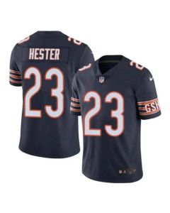 Men's Chicago Bears #23 Devin Hester Navy Vapor untouchable Limited Stitched NFL Jersey