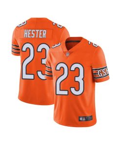 Men's Chicago Bears #23 Devin Hester Orange Vapor untouchable Limited Stitched Jersey