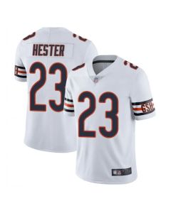 Men's Chicago Bears #23 Devin Hester White Vapor untouchable Limited Stitched Jersey