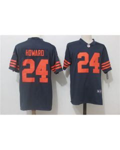 Men's Chicago Bears #24 Jordan Howard Navy Blue Alternate Stitched NFL Vapor Untouchable Limited Jersey