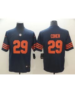 Men's Chicago Bears #29 Tarik Cohen Navy Vapor Untouchable Limited Stitched NFL Jersey