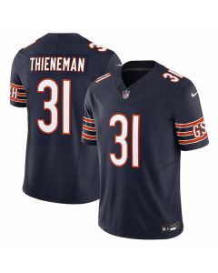 Men's Chicago Bears #31 Dillon Thieneman Navy 2026 NFL Draft Vapor F.U.S.E. Limited Jersey