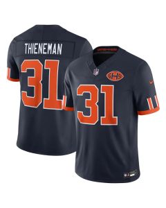 Men's Chicago Bears #31 Dillon Thieneman Navy 2026 Rivalries Collection Vapor F.U.S.E. Limited Jersey (Navy)