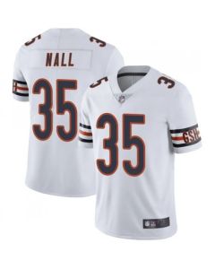 Men's Chicago Bears #35 Ryan Nall White Vapor untouchable Limited Stitched Jersey